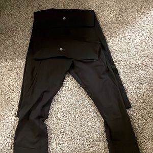 Lululemon leggings size 6